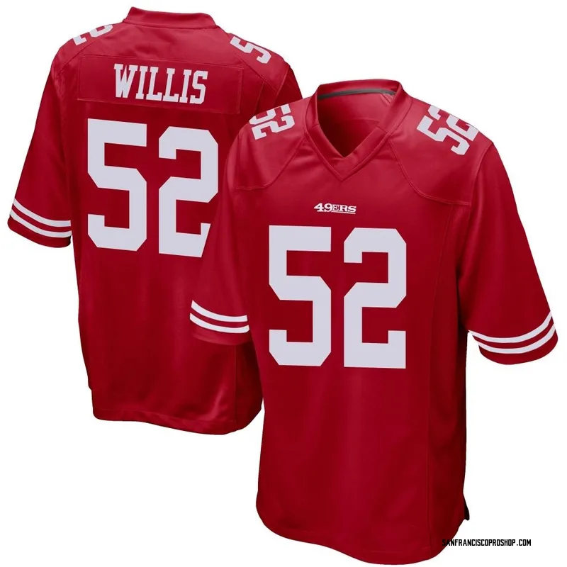 patrick willis super bowl jersey