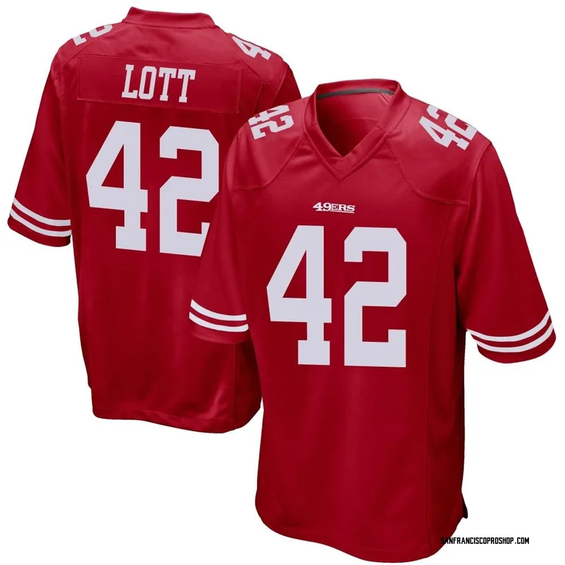 San Francisco 49ers #42 Ronnie Lott jerseys : u/cocojerseys