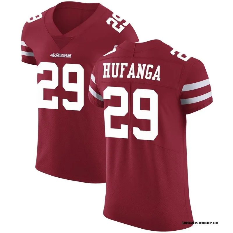 Talanoa Hufanga San Francisco 49ers Jerseys, Talanoa Hufanga Shirts,  Apparel, Gear