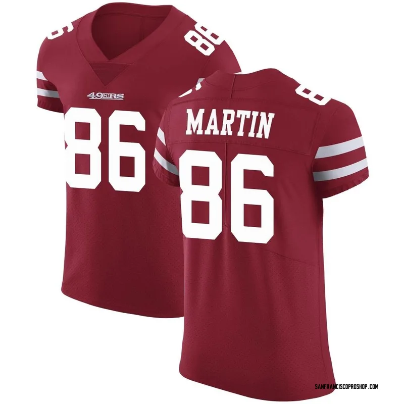 Tay Martin San 86 Francisco 49ers Home Game Player Jersey - Scarlet -  Bluefink