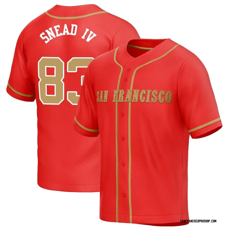 Women's Nike Willie Snead IV Scarlet San Francisco 49ers Game Player Jersey  - Yahoo Shopping