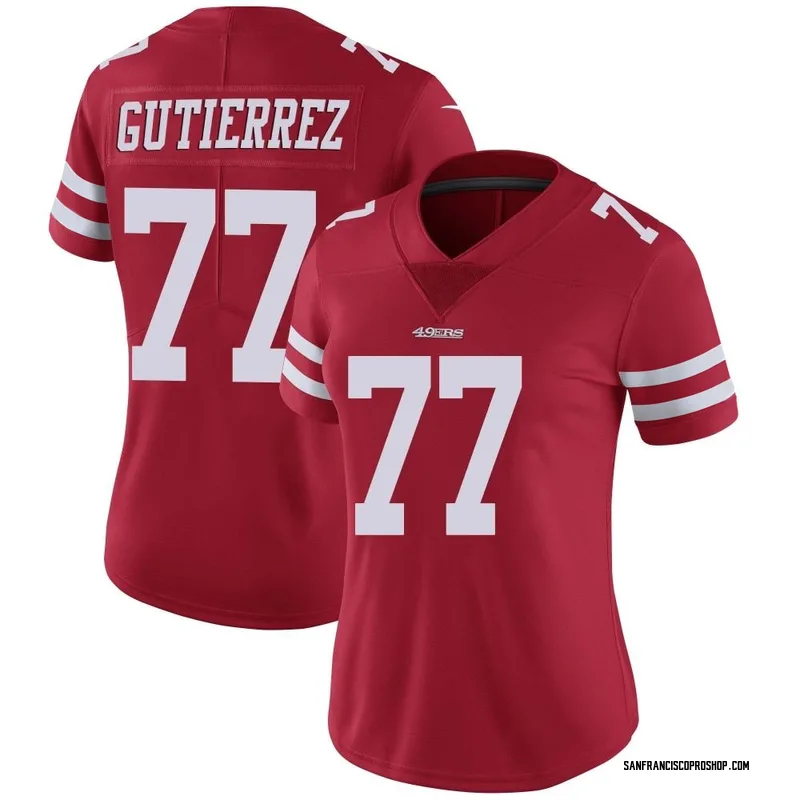 Spencer Burford Women's San Francisco 49ers Nike Reflective Jersey -  Limited Black