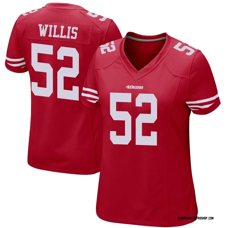 patrick willis jersey black