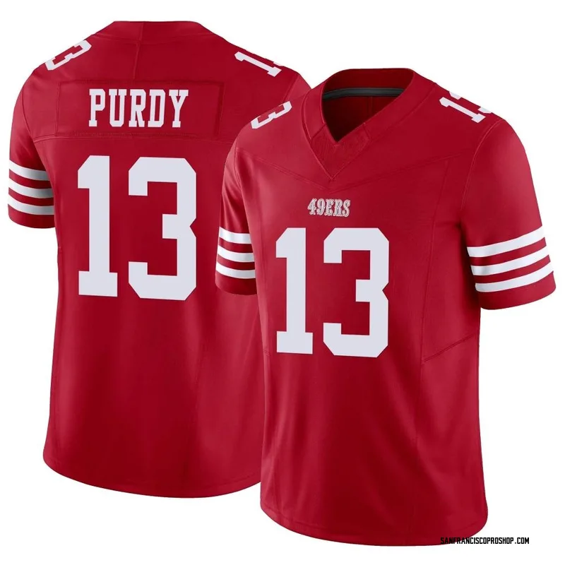 Nike Kids' San Francisco 49ers Brock Purdy #13 Replica Jersey