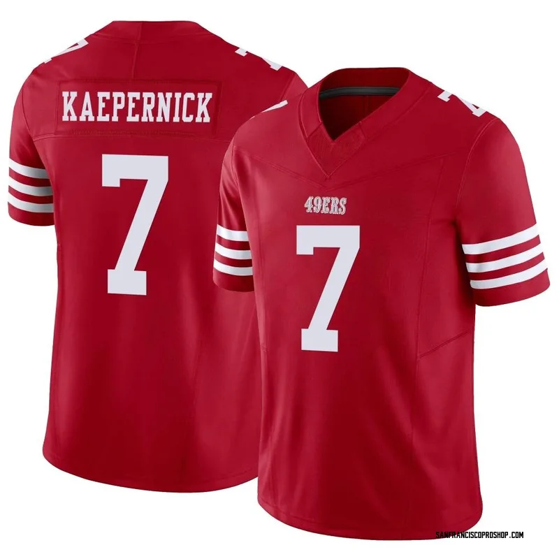 Colin Kaepernick #7 All-Black Jersey - Colin Kaepernick Jersey -  Skullridding