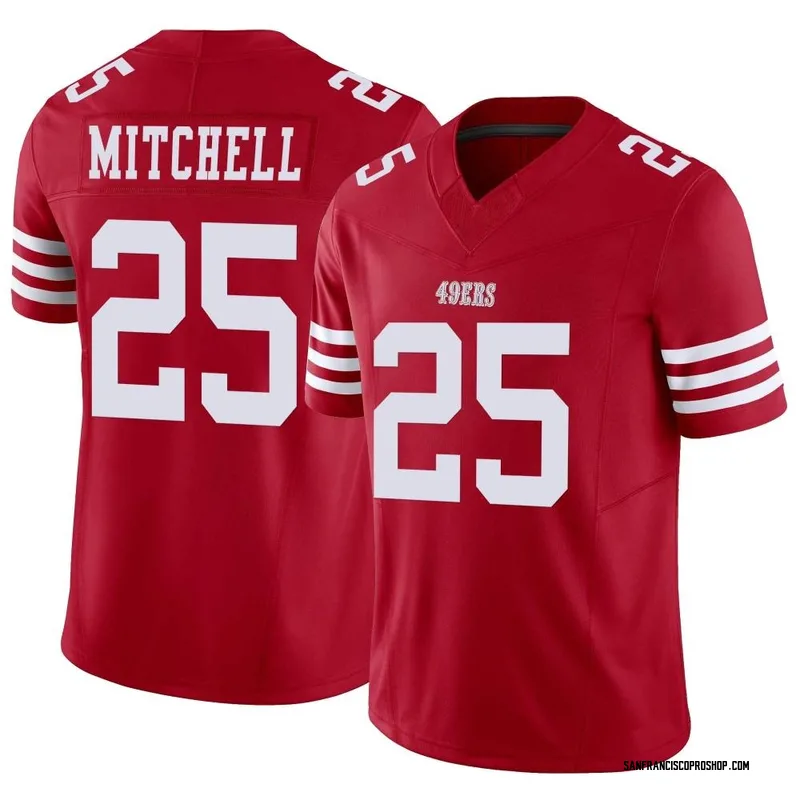 Men's Mitchell & Ness Keena Turner Scarlet San Francisco 49ers