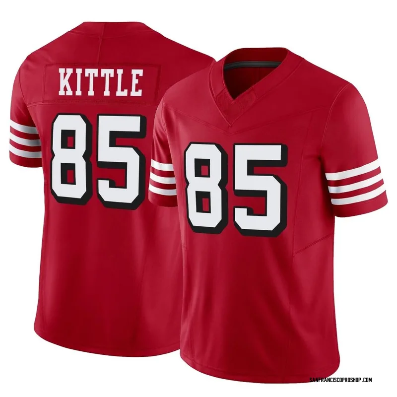 George Kittle Jersey, George Kittle Legend, Game & Limited Jerseys, Uniforms  - 49ers Store