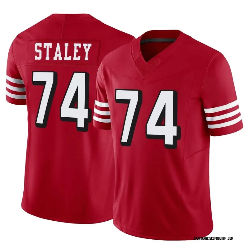 Joe Staley San Francisco 49ers Nike Color Rush Legend