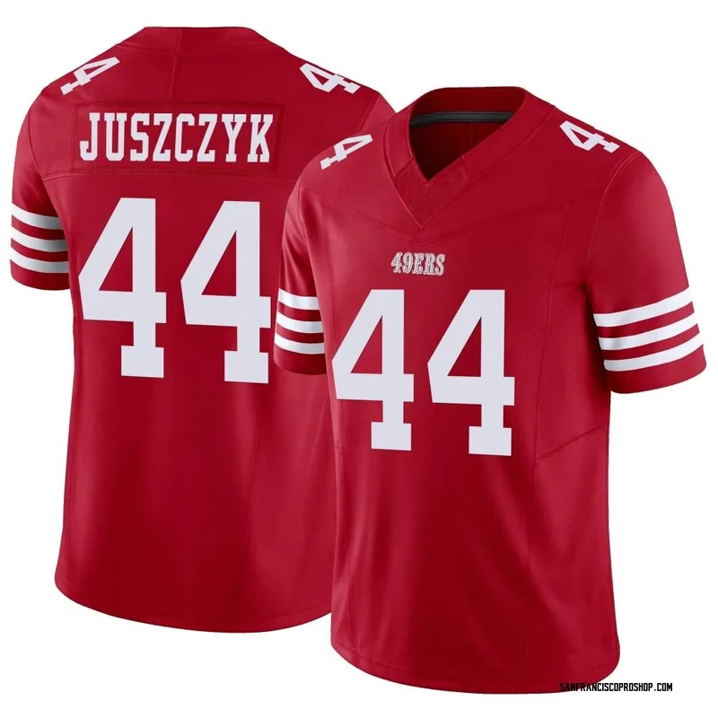 San Francisco 49ers Kyle Juszczyk 44 2022-23 Legend Scarlet Jersey - Men's  - Bluefink