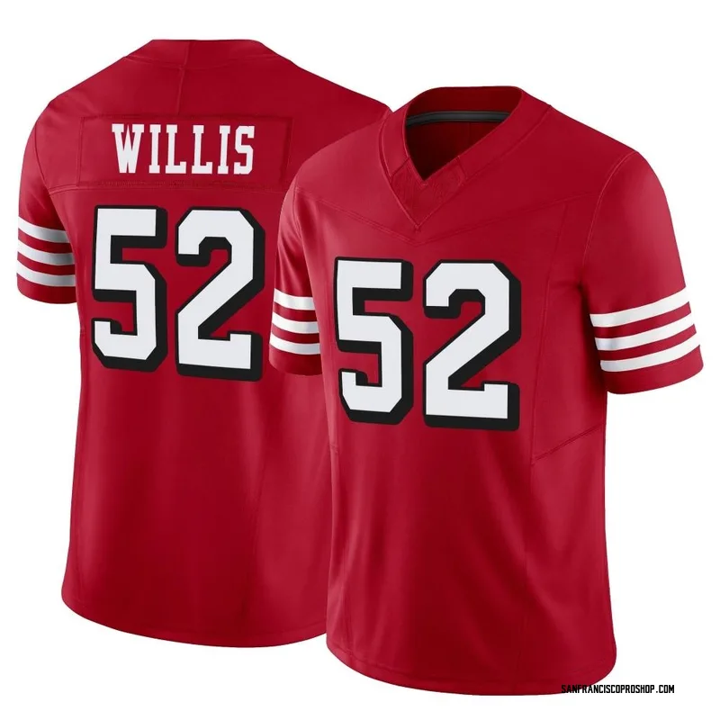 Patrick Willis San Francisco 49ers Kids T-Shirt by Joe Hamilton - Pixels