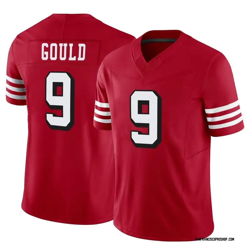 Robbie Gould 49ers Jersey Flash Sales -  1692797069