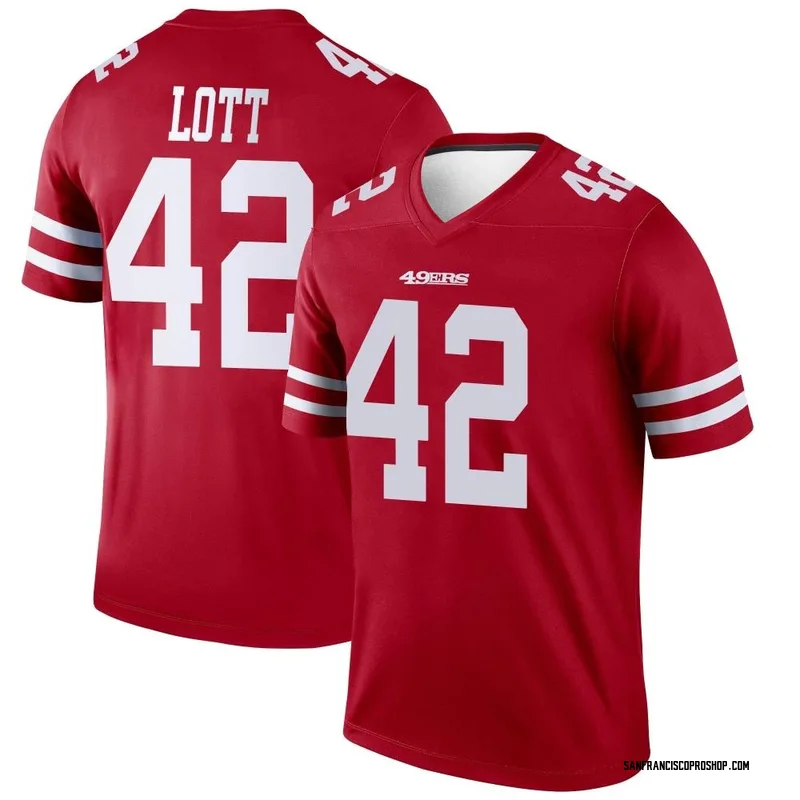 Ronnie Lott Jersey, Ronnie Lott Legend, Game & Limited Jerseys ...