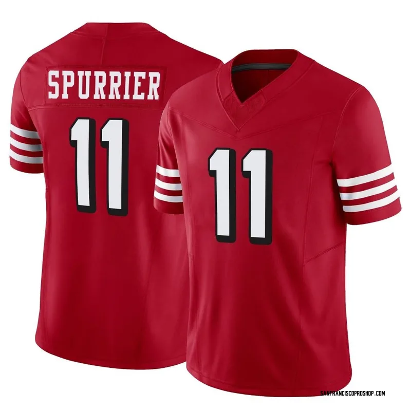 Men's Nike Jimmie Ward Scarlet San Francisco 49ers Game Jersey