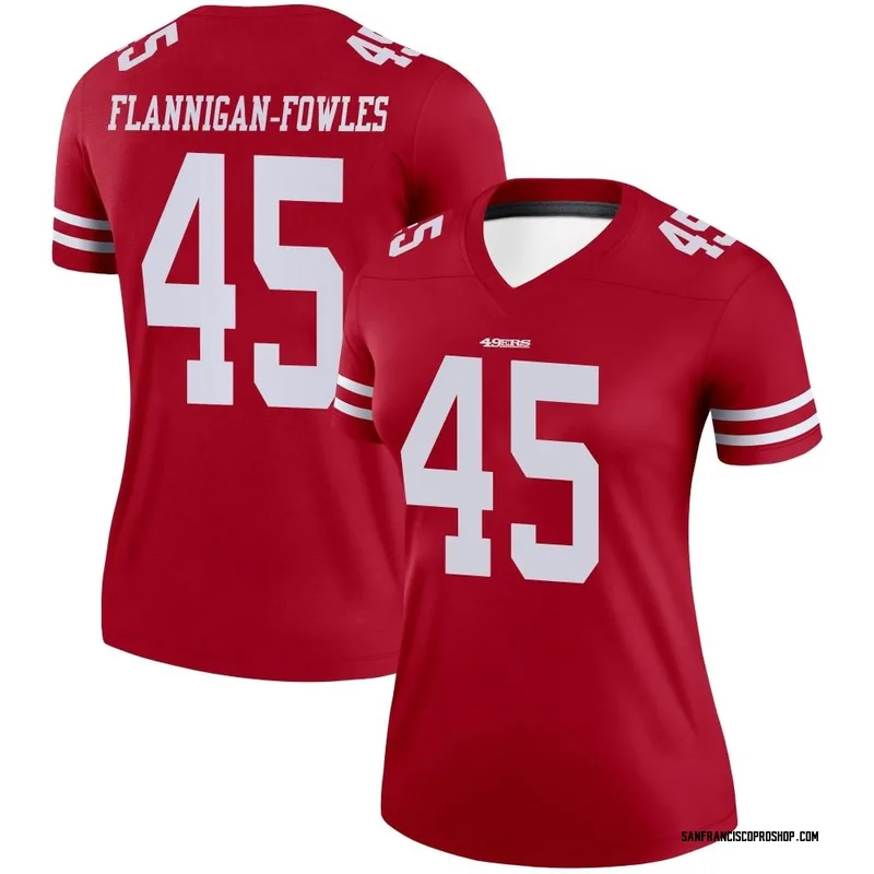 49ers jersey women's