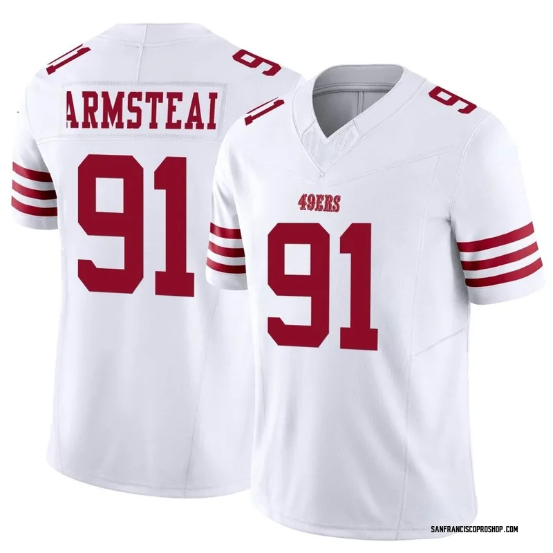 San Francisco 49ers Nike Game Road Jersey - Arik Armstead - Youth