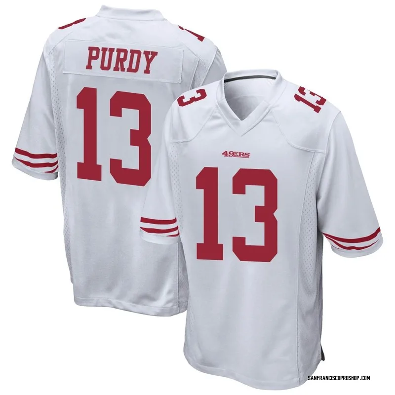 Nike Kids' San Francisco 49ers Brock Purdy #13 Replica Jersey