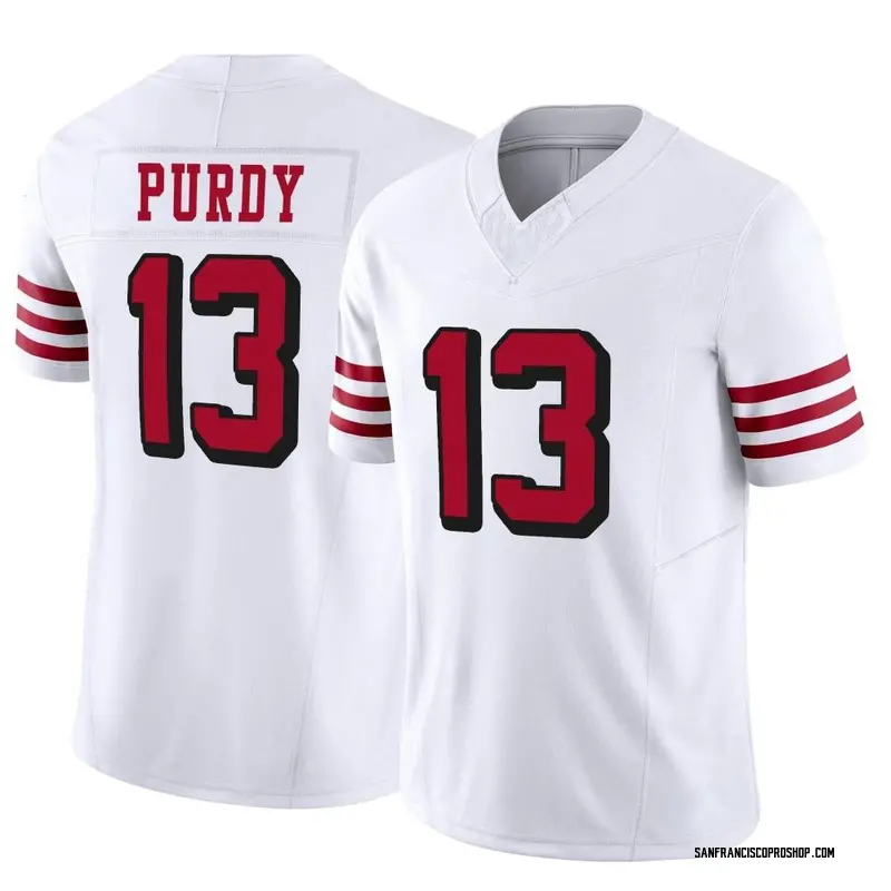 Brock Purdy San Francisco 49ers Game Jersey - All Stitched - Vgearstore