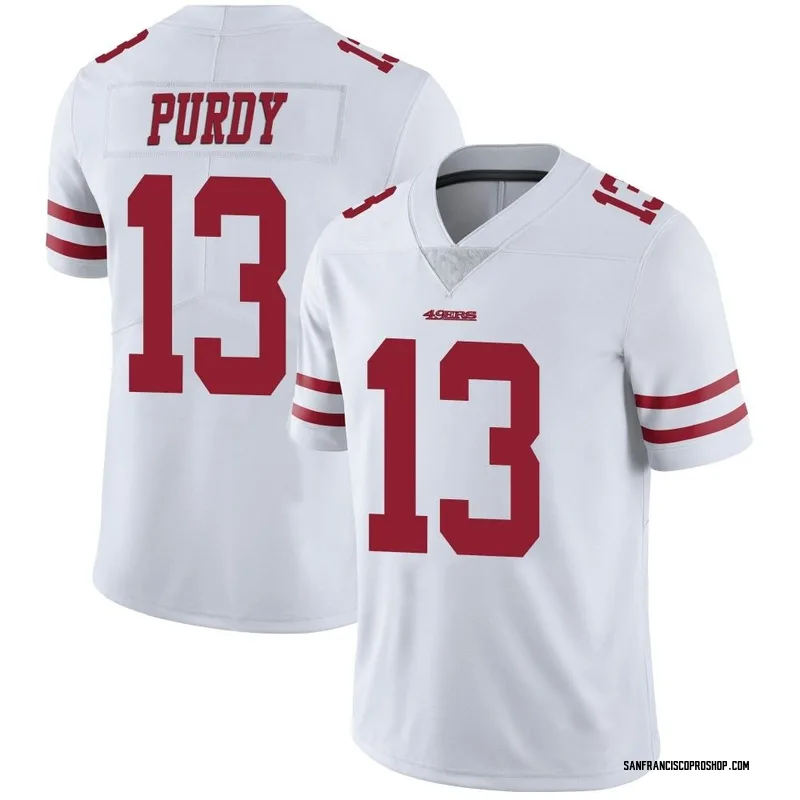 NFL_ Jersey San Francisco''49ers''MEN Women Youth Brock Purdy #13 Christian  McCaffrey Deebo Samuel #19 Nick Bosa George Kittle 