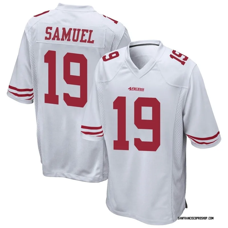 White Men's Deebo Samuel San Francisco 49ers Game Jersey