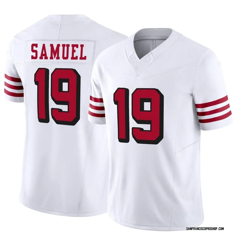 Deebo Samuel Jersey, Deebo Samuel Legend, Game & Limited Jerseys, Uniforms  - 49ers Store