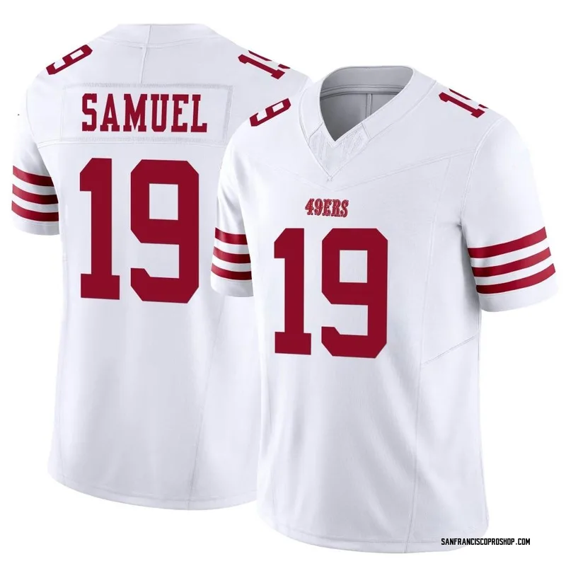 Limited Youth Deebo Samuel Red Home Jersey - #19 Football San Francisco  49ers Vapor Untouchable Size S(10-12)