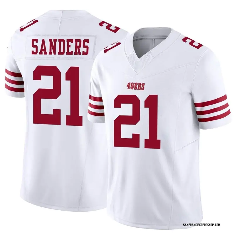 San Francisco 49ers - Deion Sanders Game NFL Jersey :: FansMania