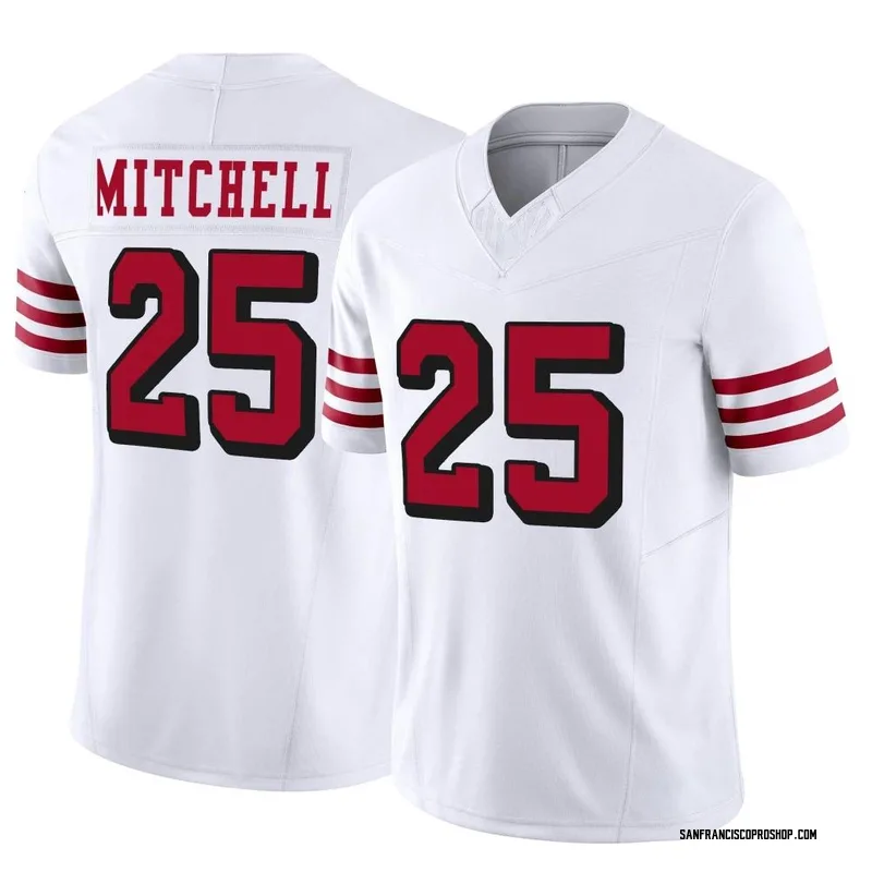 Elijah Mitchell Jerseys, Elijah Mitchell Shirts, Apparel, Gear