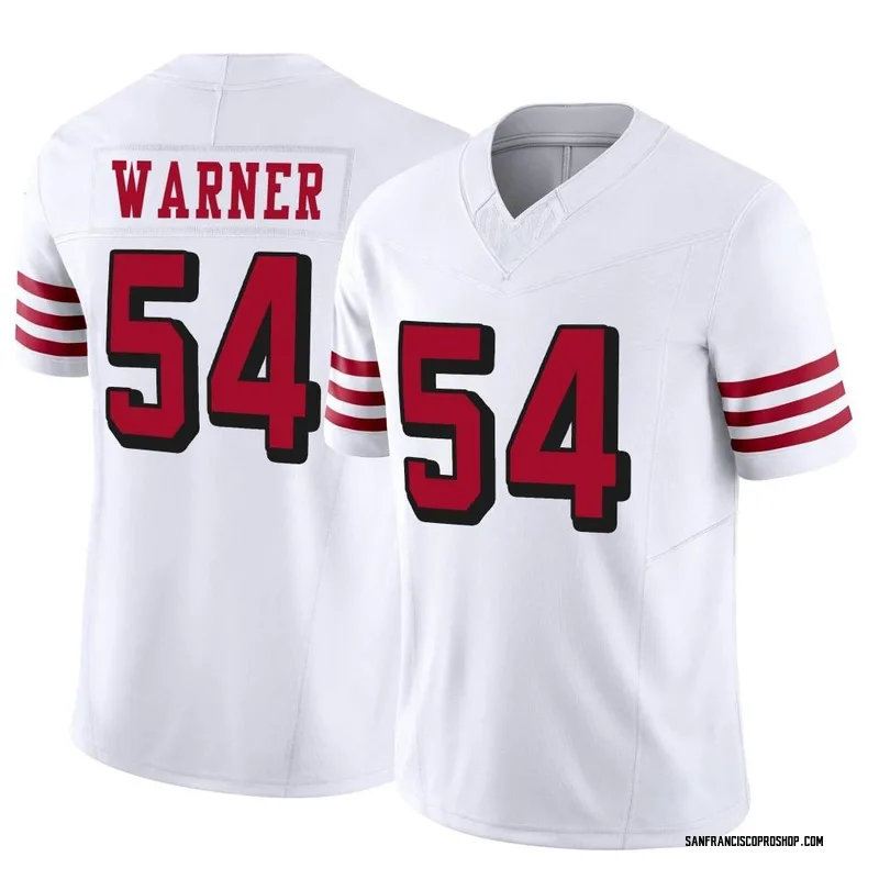 HOT Fred Warner San Francisco 49ers Legend Scarlet Football Jersey -  Ethershirt