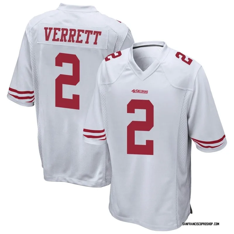 San Francisco 49ers Jason Verrett 2 2021 Nfl Golden Brandedition