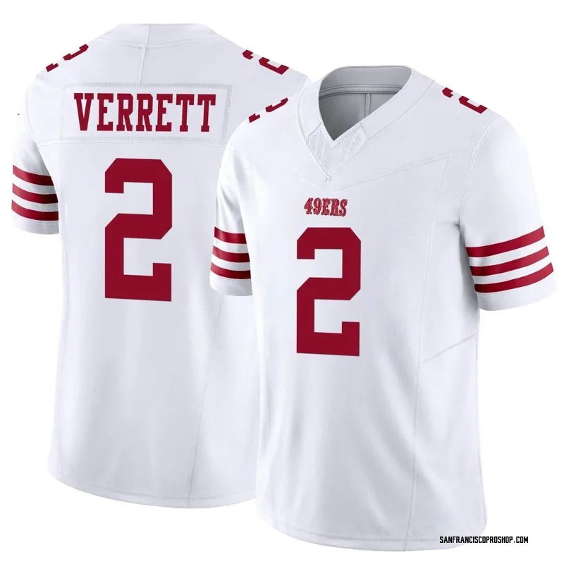 San Francisco 49ers Jason Verrett 2 2021 Nfl Golden Brandedition