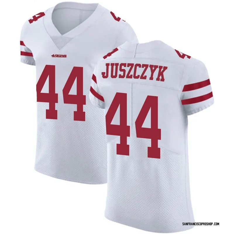 Men's Nike Kyle Juszczyk White San Francisco 49ers Player Game Jersey Size: 3XL