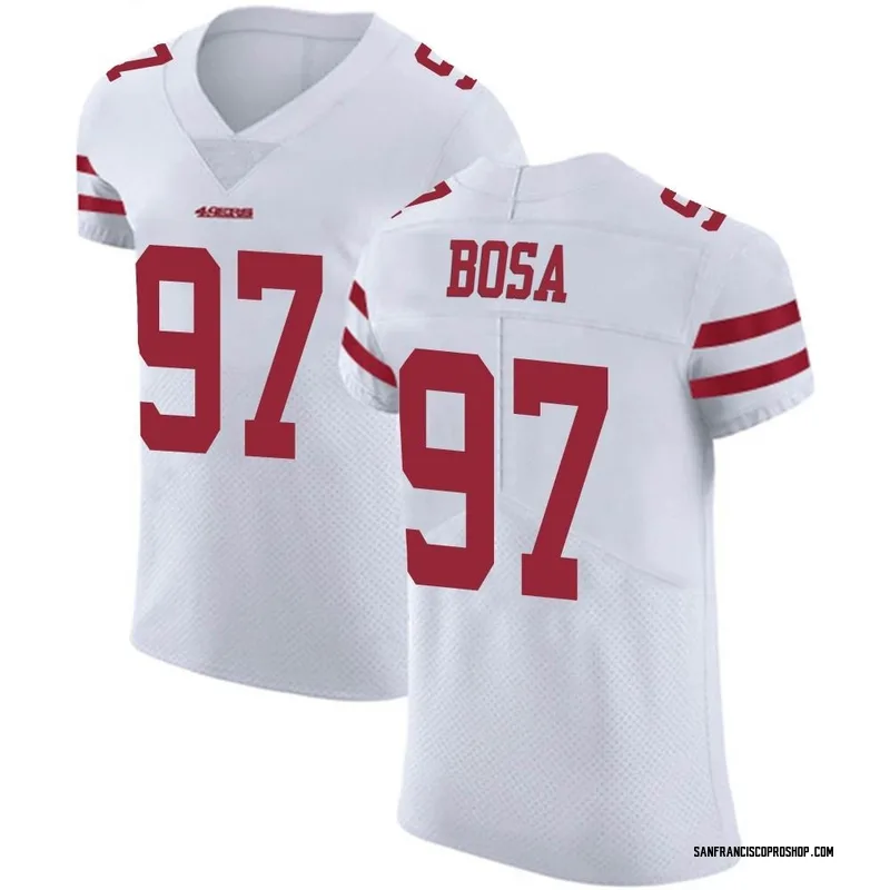 Nick Bosa San Francisco 49ers 2021 Salute To Service Olive Jersey - Al -  Nebgift