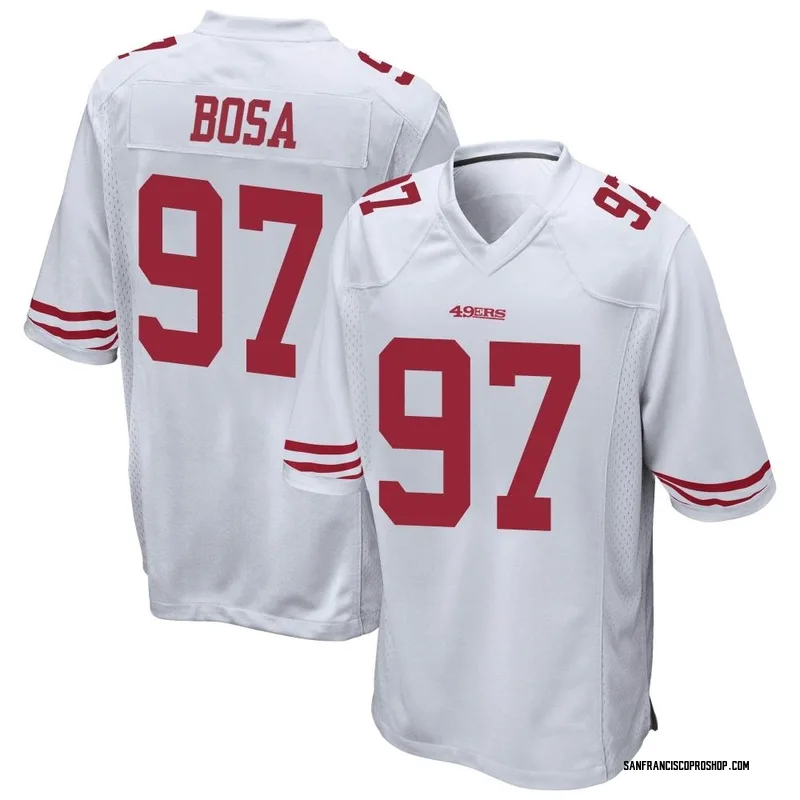 black nick bosa jersey