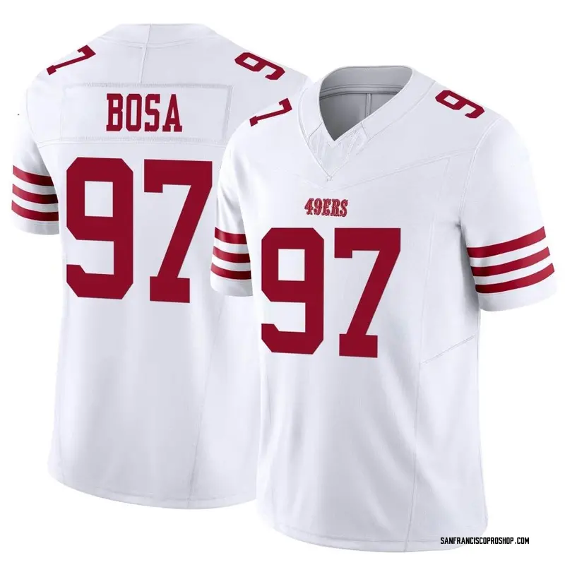 Women's San Francisco 49ers Nick Bosa Team Inverted Legend Jersey Gold –  Outfitters Adventure