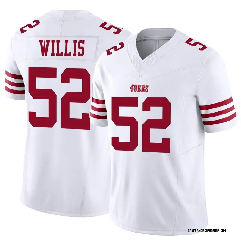 Patrick Willis Toddler 49ers Jersey (Size 3T-4T) – babyfans