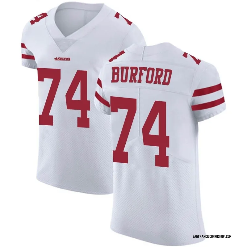 Spencer Burford Jersey, Spencer Burford Limited Home & Alternate Jerseys -  49ers Store