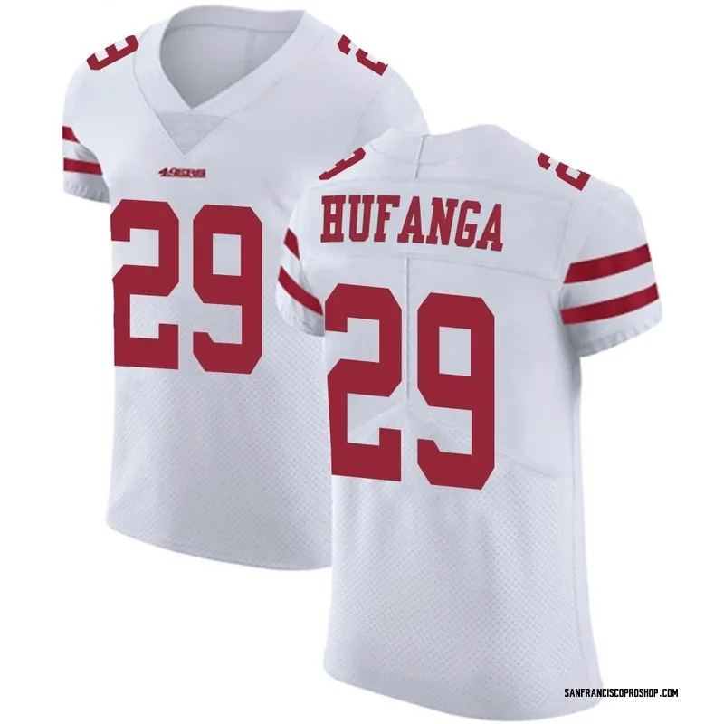 Men's-XXXL, Scarlet) T-Shirt San Francisco 49ers Talanoa Hufanga Jersey -  Men's/Women's/Youth on OnBuy