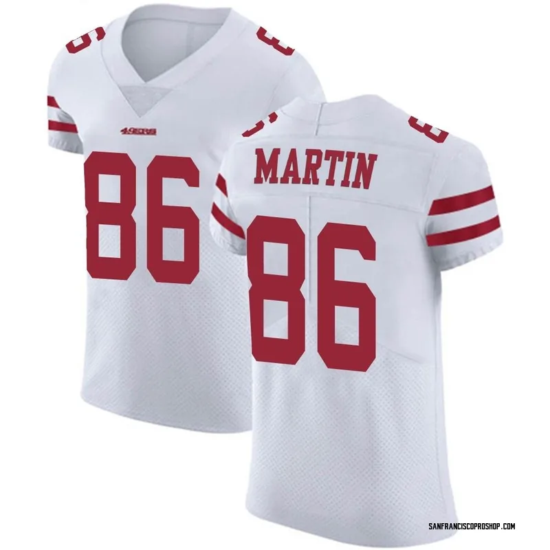 Tay Martin San Francisco 49ers Nike Women's Home Game Player Jersey -  Scarlet