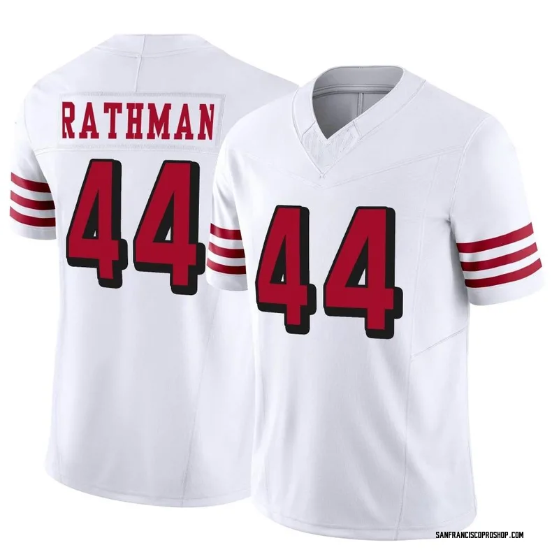 Tom Rathman Jersey, Tom Rathman Legend, Game & Limited Jerseys, Uniforms -  49ers Store