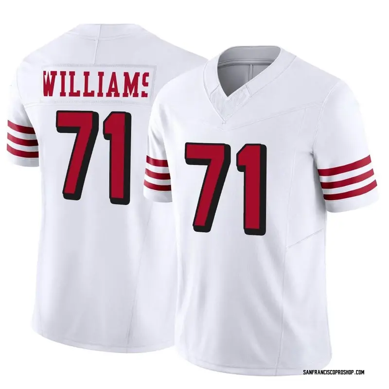 Trent Williams San Francisco 49ers Nike Women's Team Player Game Jersey -  Scarlet