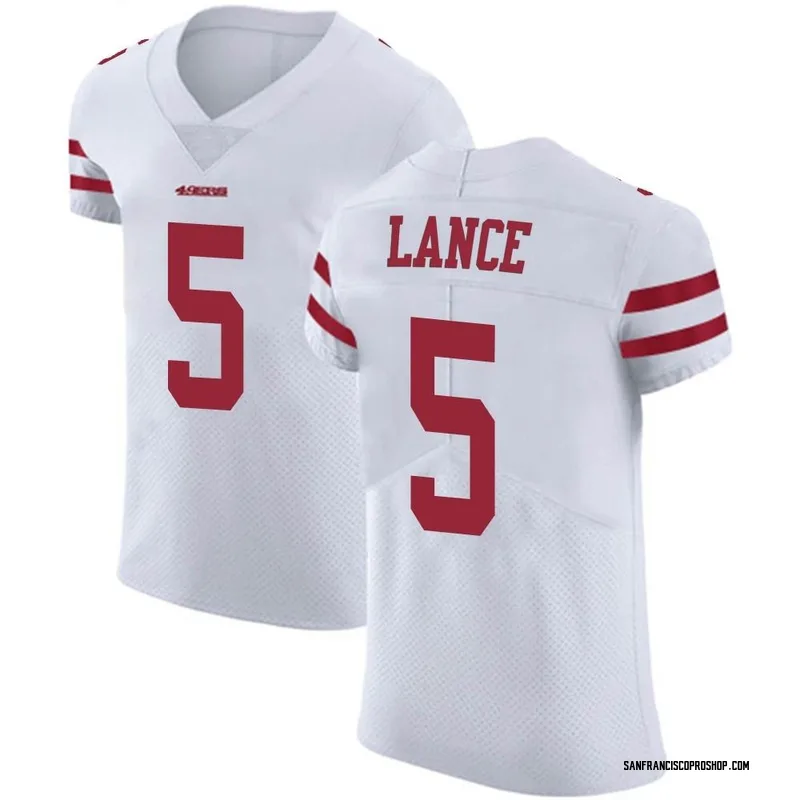 Trey Lance Jersey, Trey Lance Legend, Game & Limited Jerseys, Uniforms -  49ers Store