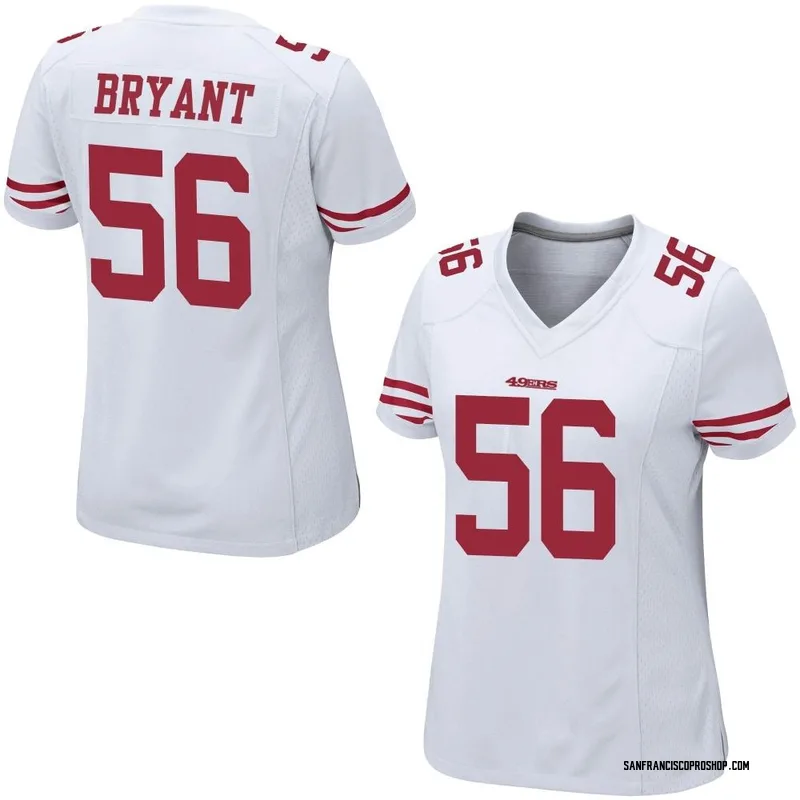 Austin Bryant 56 San Francisco 49ers Game Jersey - Scarlet - Bluefink