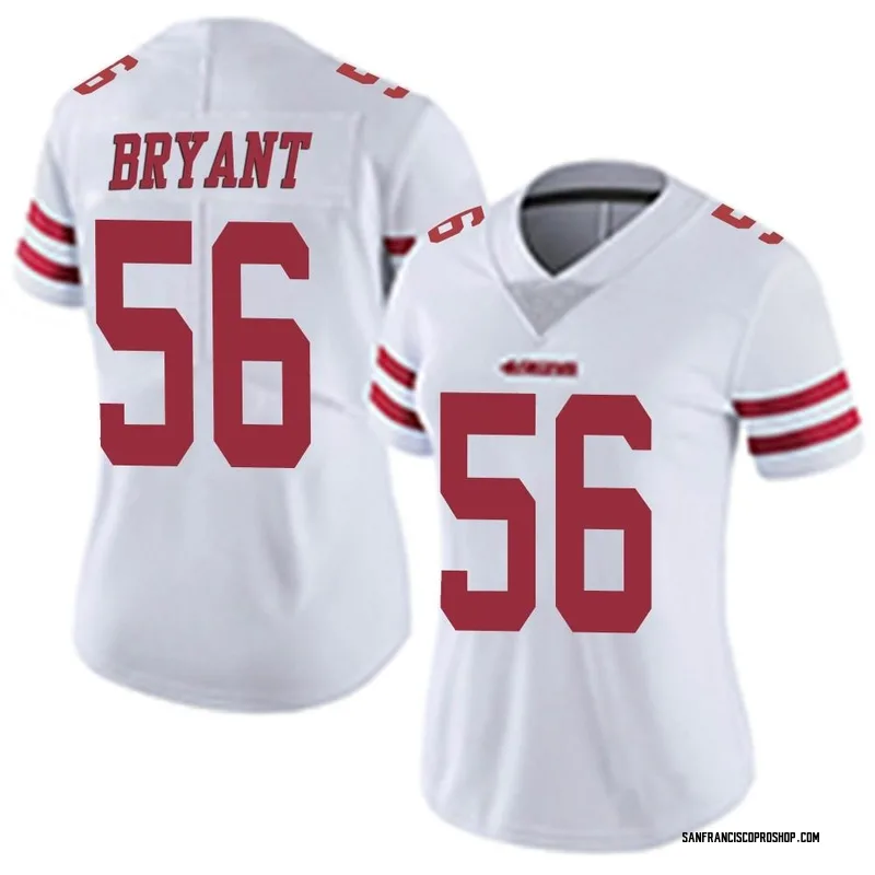 Austin Bryant 56 San Francisco 49ers Game Jersey - Scarlet - Bluefink