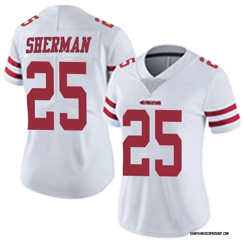 sherman 49ers jersey