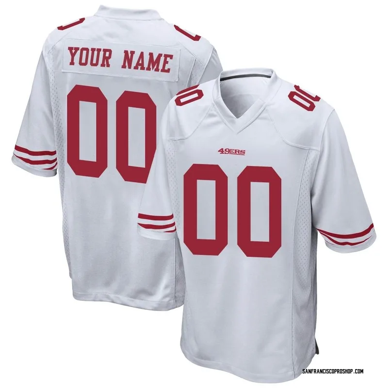 SAN FRANCISCO 49ers 1994 Throwback Home NFL Jersey Customized Any Name &  Number(s) - Custom Throwback Jerseys