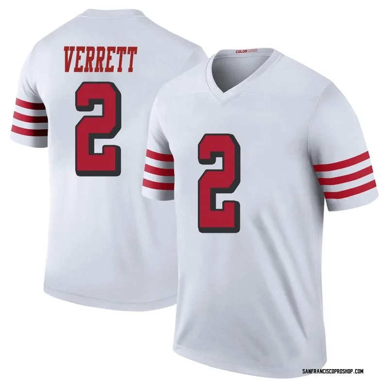 49ers legend jersey