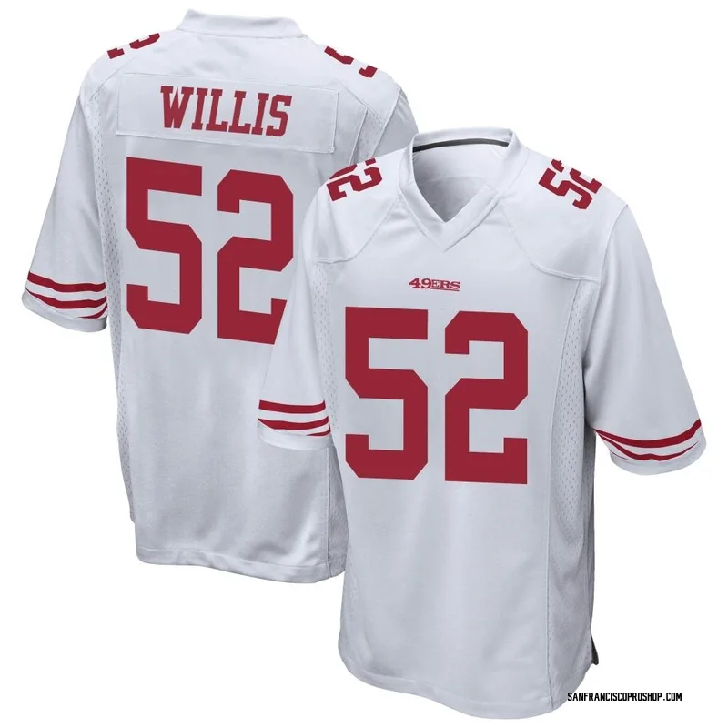 patrick willis jersey black